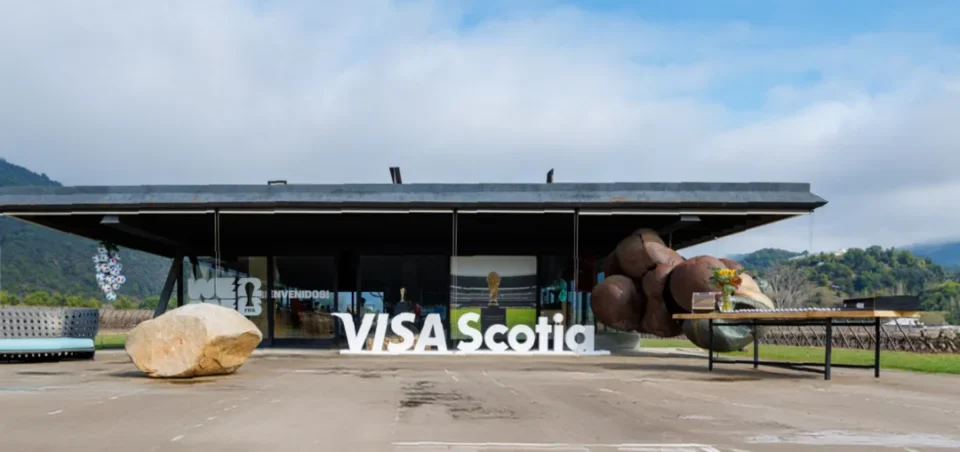Ítalo Guerinoni vivió una experiencia única en Viña VIK gracias a Scotiabank